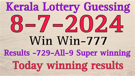 777 JACKPOT&Kerala Guessing .